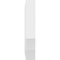 Ekena Millwork Hearst Architectural Grade PVC Running Trim, 4"H x 5/8"P x 48"L RUNP04X0625X48HRS - alternate 3